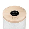 Bote P/Espaguetis Scandi Metálico 8x28Cm
