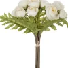 Bouquet C/18 Camelias Mini Blancas 30Cm