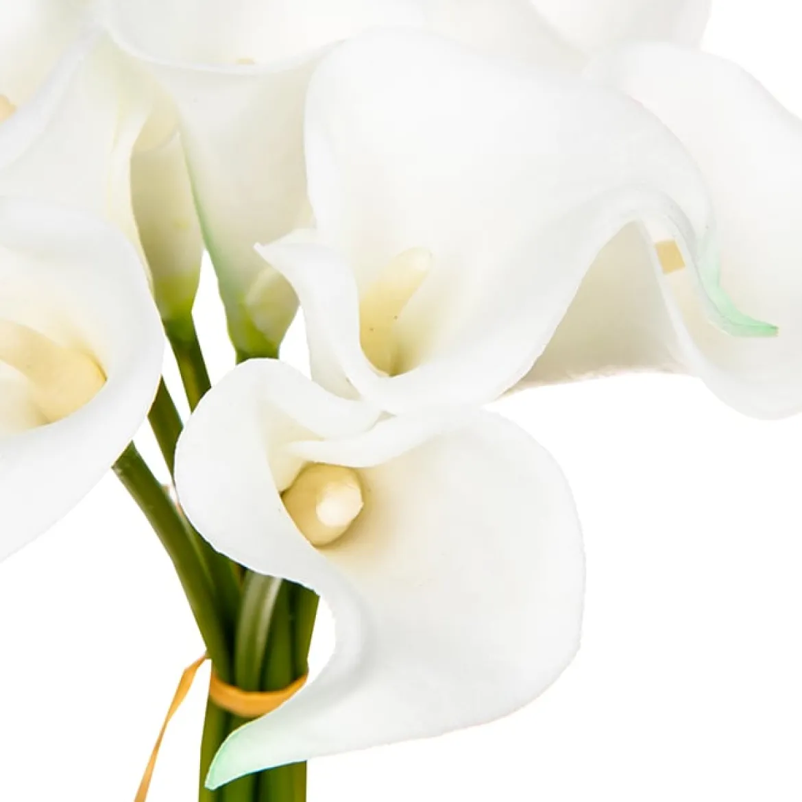 Bouquet Con 8 Cartuchos Blancos 36Cm