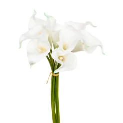 Bouquet Con 8 Cartuchos Blancos 36Cm
