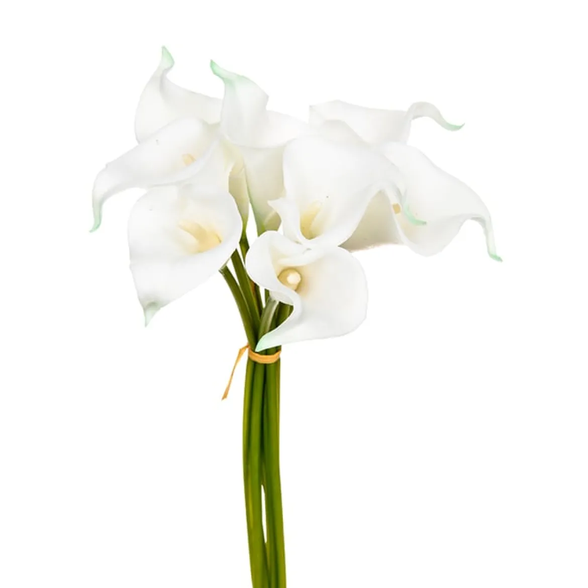 Bouquet Con 8 Cartuchos Blancos 36Cm