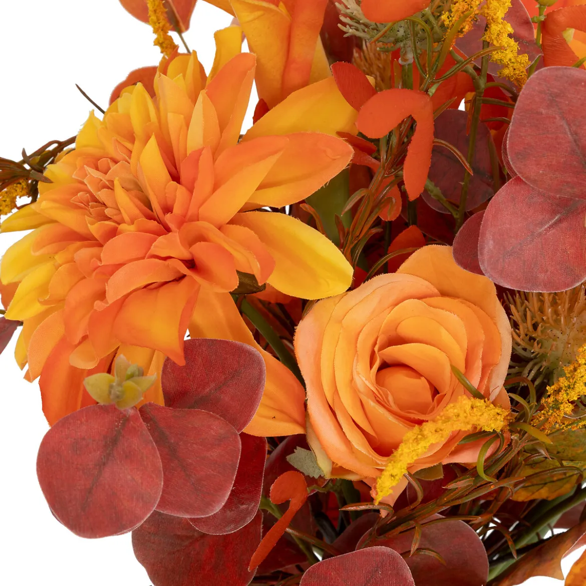 Bouquet Con Flores Artificiales James