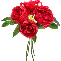Bouquet Con 4 Peónias 30Cm