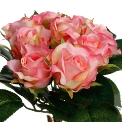Bouquet Con 9 Rosas 24Cm