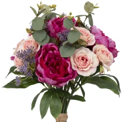 Bouquet De Flores Artificiales 30x53Cm