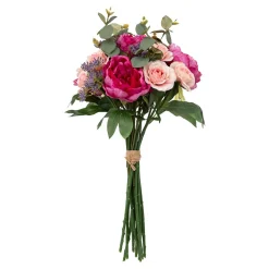 Bouquet De Flores Artificiales 30x53Cm