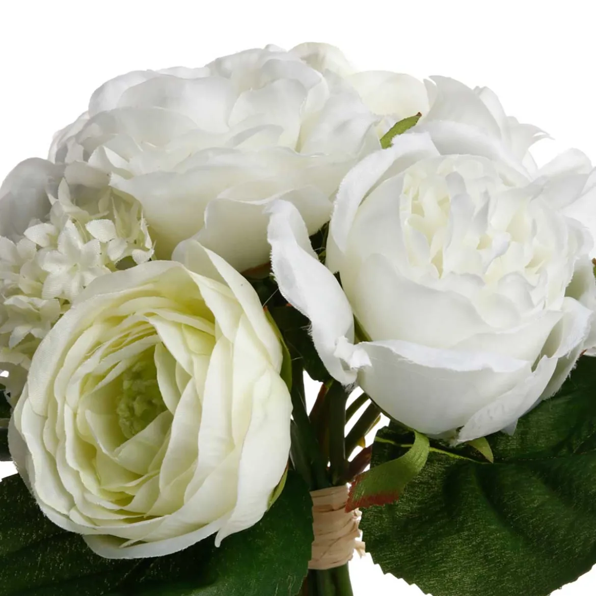 Bouquet De Flores Blancas 30Cm