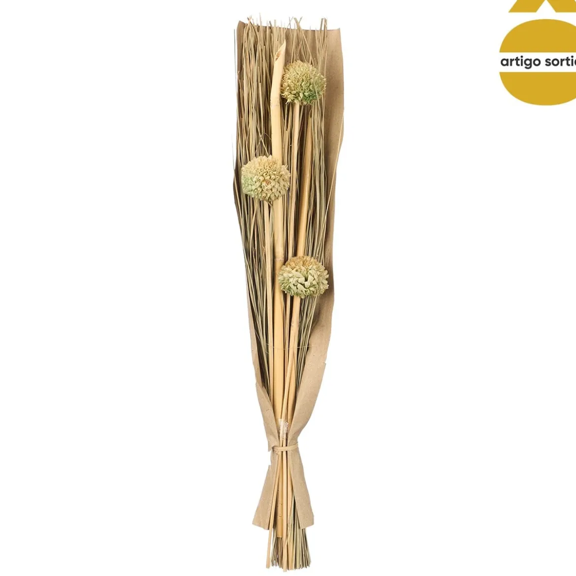 Bouquet de flores secas 60cm
