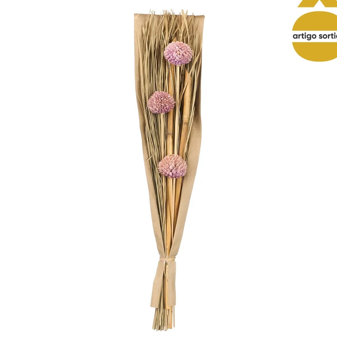 Bouquet de flores secas 60cm