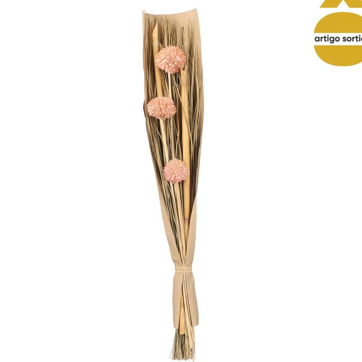 Bouquet de flores secas 60cm