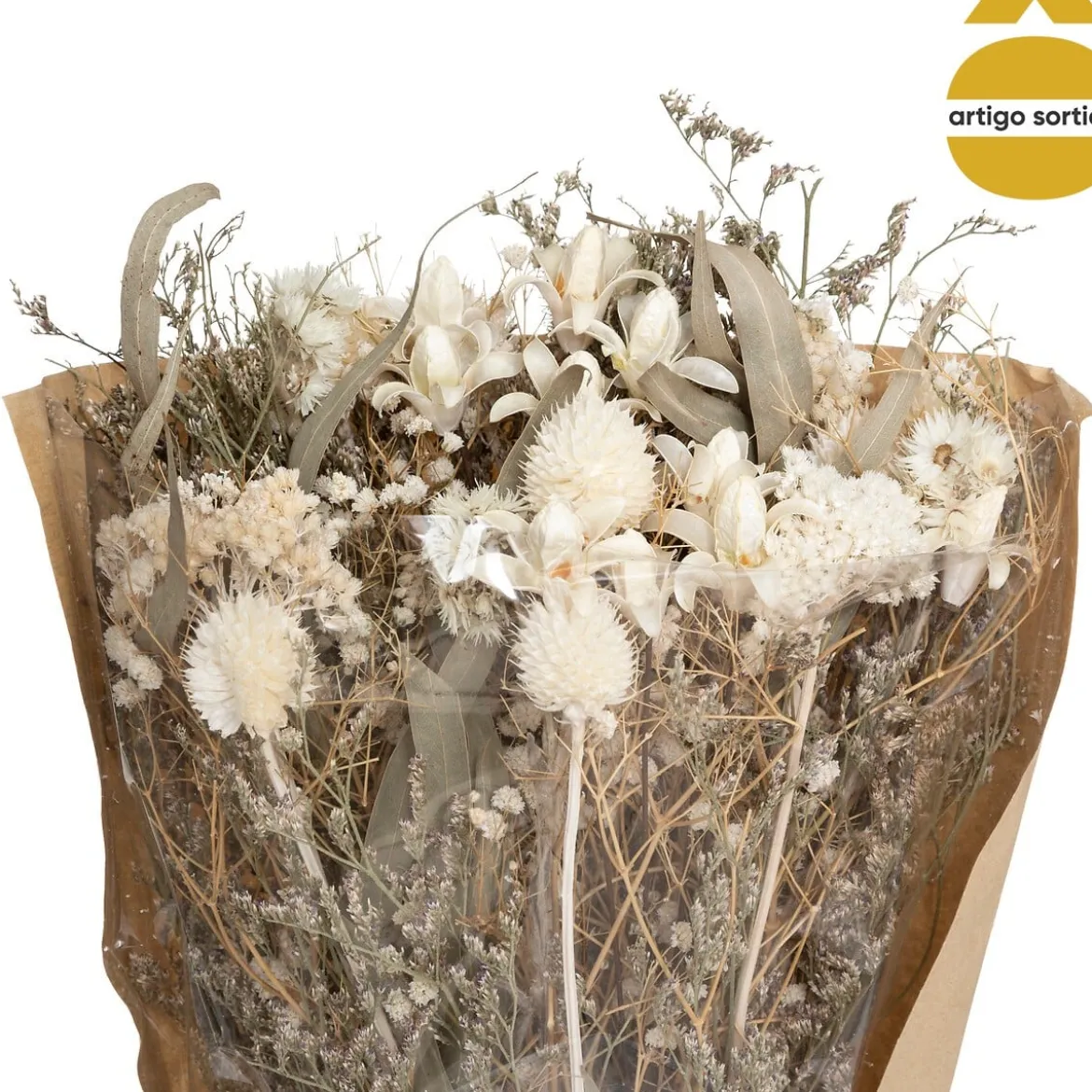 Bouquet De Flores Secas 19x48Cm