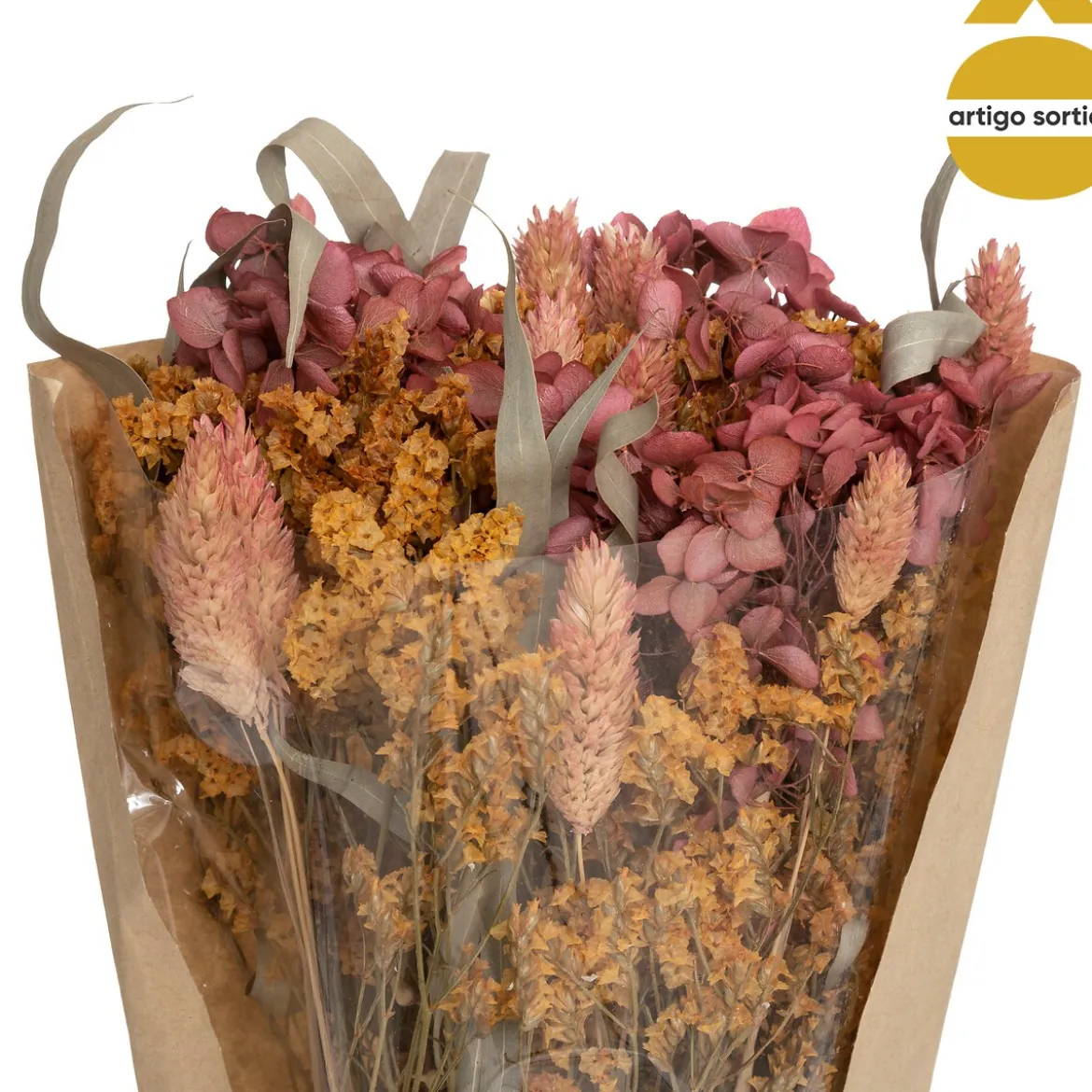 Bouquet De Flores Secas 19x48Cm