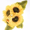 Bouquet De 4 Girasoles 35cm