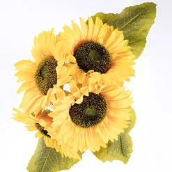 Bouquet De 4 Girasoles 35cm