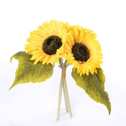 Bouquet De 4 Girasoles 35cm
