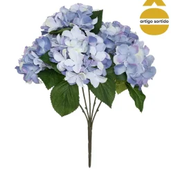 Bouquet De Hortensias 42Cm