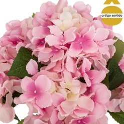 Bouquet De Hortensias 42Cm