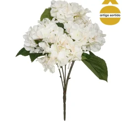 Bouquet De Hortensias 42Cm