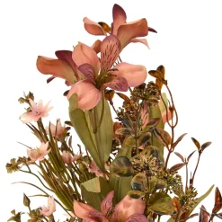 Bouquet flores artificiales 53,5cm