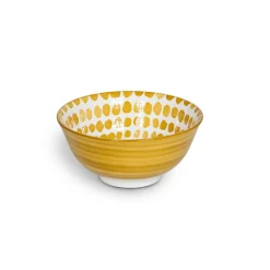 Bowl Alive De Cerámica Amarillo 15.5Cm