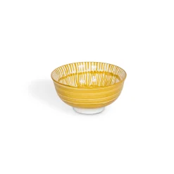 Bowl Alive De Cerámica Amarillo 12Cm