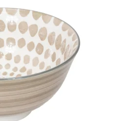 Bowl Alive De Cerámica Gris 12Cm