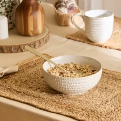Bowl CAMILLE blanco 16cm