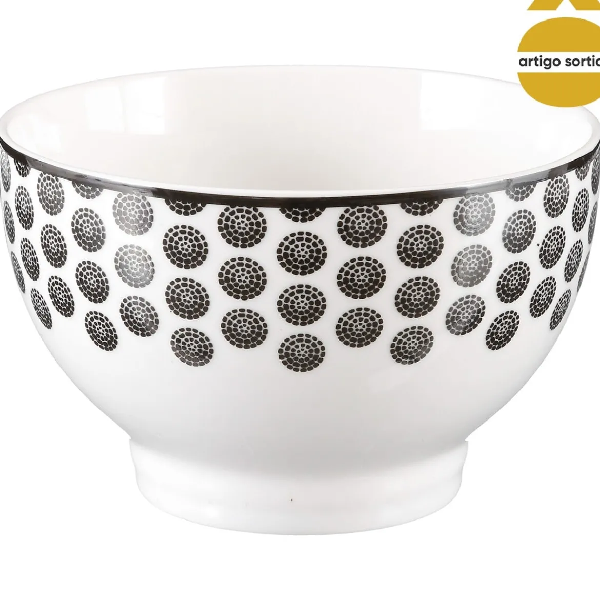 Bowl De Cerámica Bohemia 53Cl