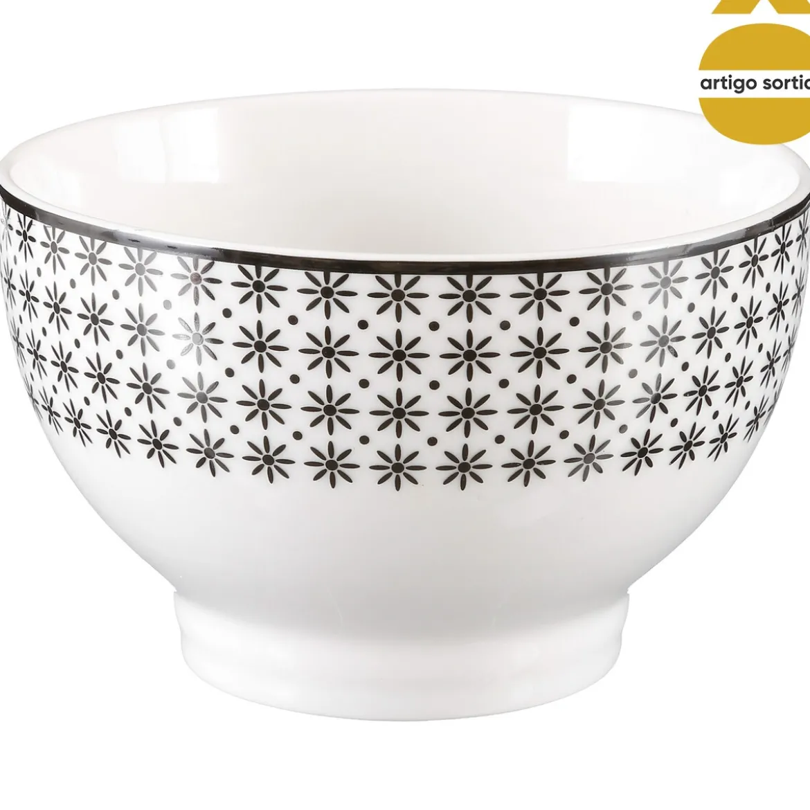Bowl De Cerámica Bohemia 53Cl