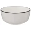 Bowl De Porcelana Alix Blanco 15Cm