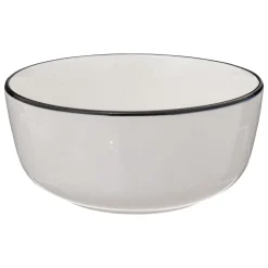 Bowl De Porcelana Alix Blanco 15Cm