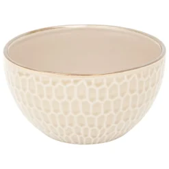 Bowl ELLA beige 65cl