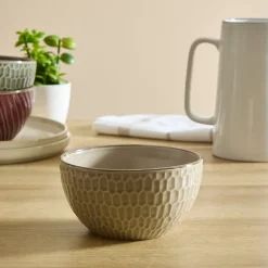 Bowl ELLA beige 65cl