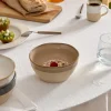 Bowl KATE beige de porcelana 72cl