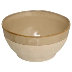 Bowl KATE beige de porcelana 72cl