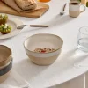 Bowl KATE blanco de porcelana 72cl