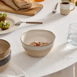 Bowl KATE blanco de porcelana 72cl