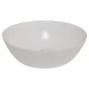 Bowl LOUISE blanco de vidrio 15cm