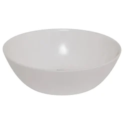 Bowl LOUISE blanco de vidrio 15cm