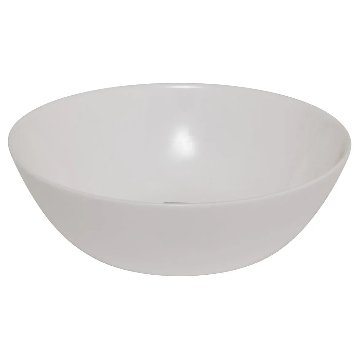 Bowl LOUISE blanco de vidrio 15cm