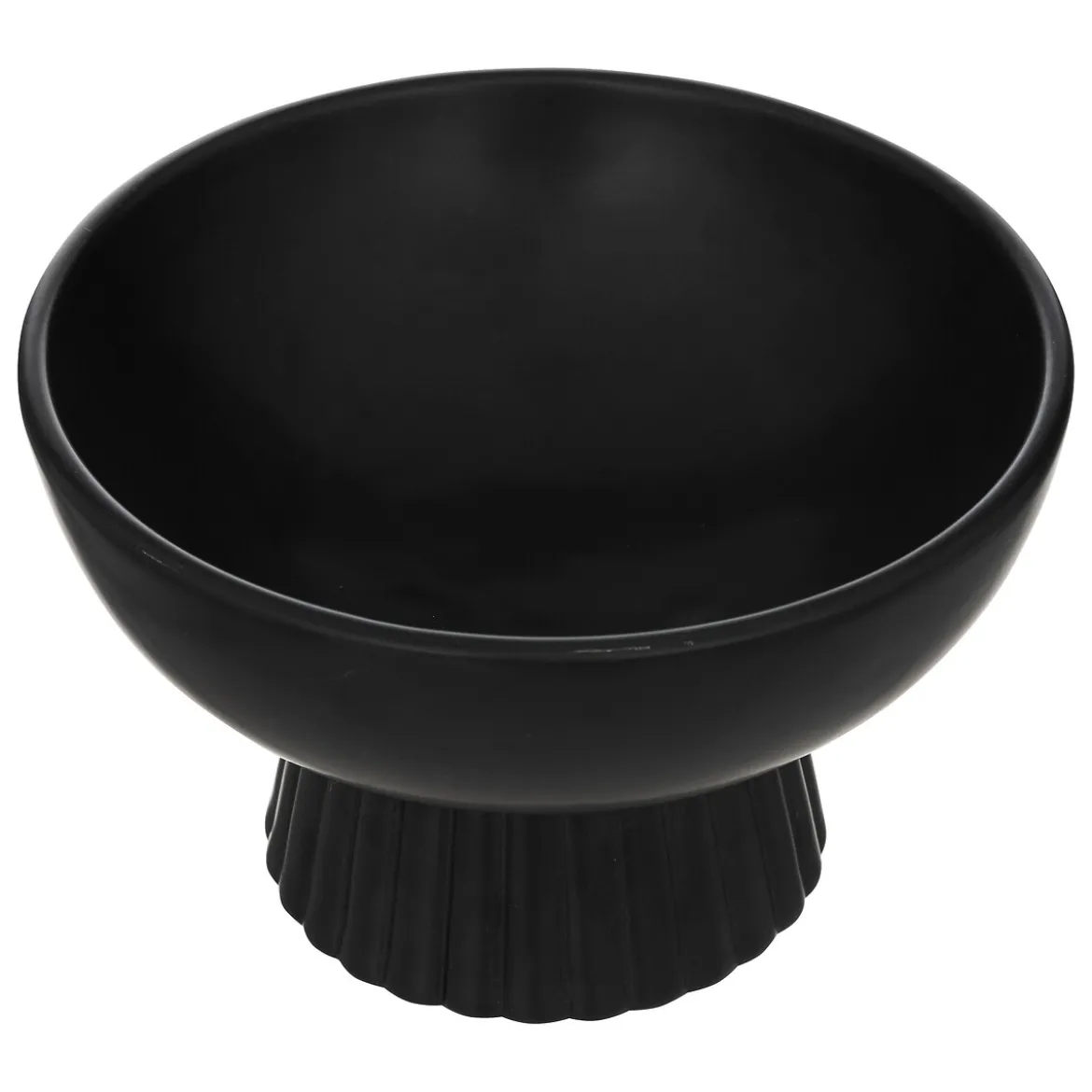 Bowl OLM negro de cerámica