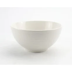 Bowl Pure De Porcelana Blanco 14Cm