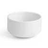 Bowl redondo blanco de porcelana 300ml