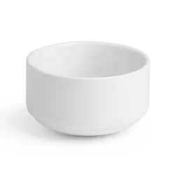 Bowl redondo blanco de porcelana 300ml
