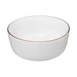 Bowl Sublima Gris Claro De Porcelana 15cm