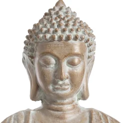 Buda Decorativo Blanco 25x19x39Cm