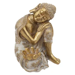 Buda Sentado 18.5x17.5x23Cm