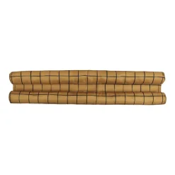 Burlete De Puerta Doble C/Mostaza 80Cm