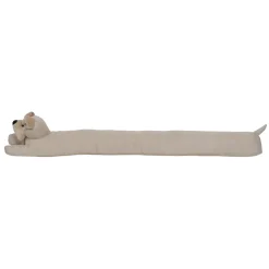 Burlete para puerta en forma de perro