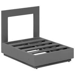 Butaca ALLURE gris oscuro